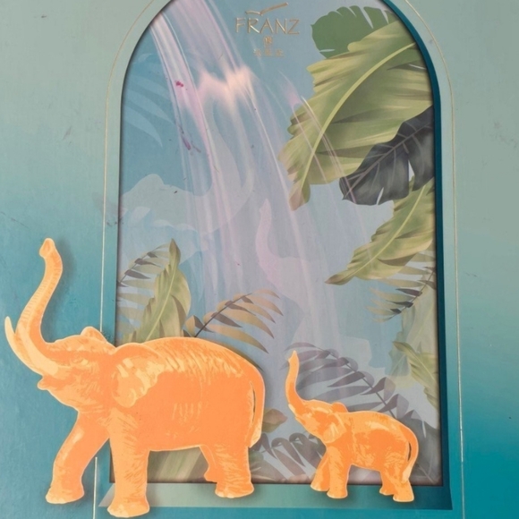 Franz Porcelain Elephants FZ0387 $130 or Best Offer - Picture 8 of 8